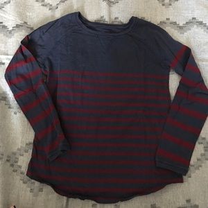 Comptoir des cotonniers striped raglan t shirt