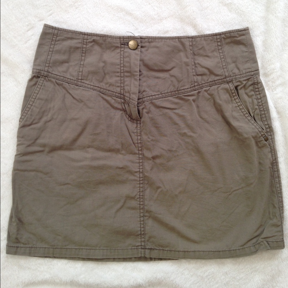 H&M cargo skirt