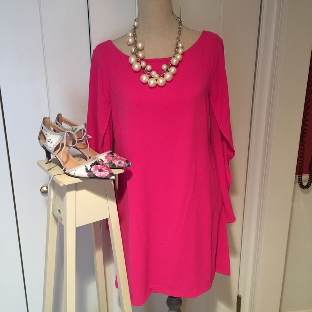 Cute Jessica Simpson Chiffon Dress!