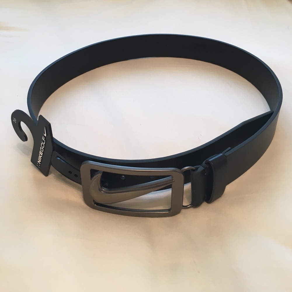 New Men's Nike Golf Belt Black Size 36
