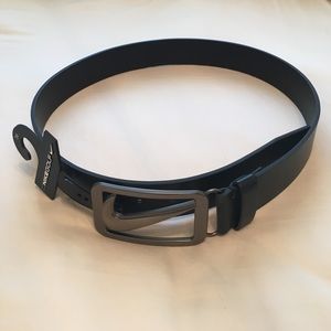 New Men's Nike Golf Belt Black Size 36