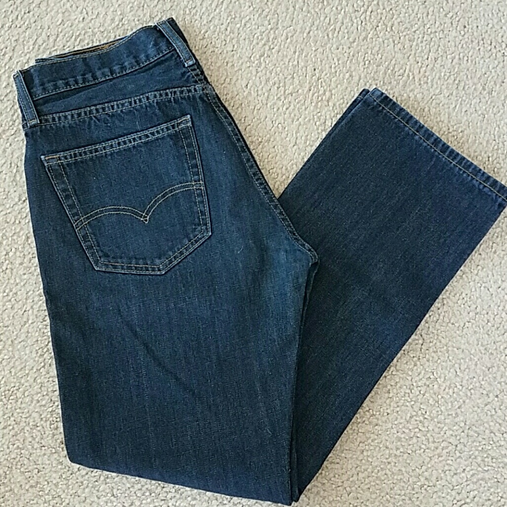 Levis 505 Jeans  (33 x 32)