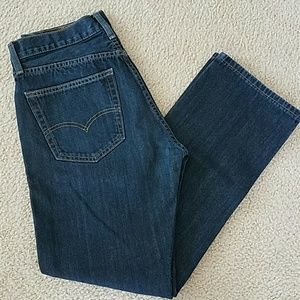 Levis 505 Jeans (33 x 32)