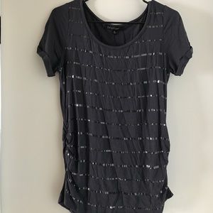 Shades of Grey Paraphrase Top