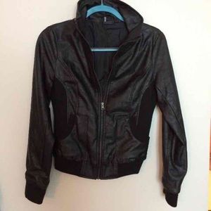 Black jacket
