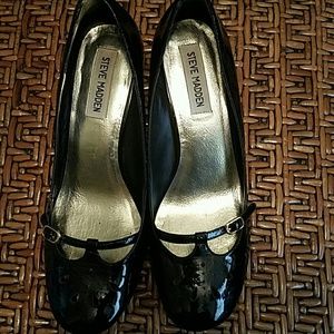 Steve Madden black shoes