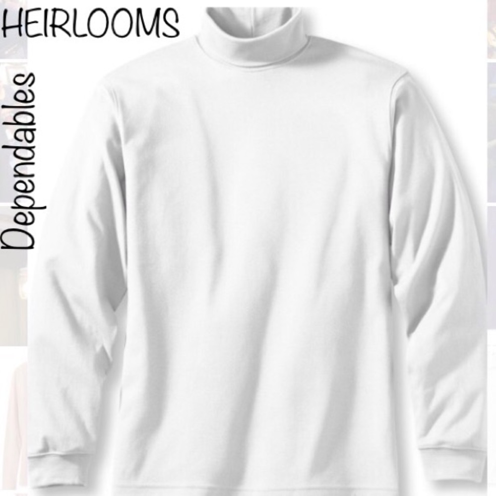 4 VNTG Turtlenecks in 4 Colors ALL 10/10 Cond
