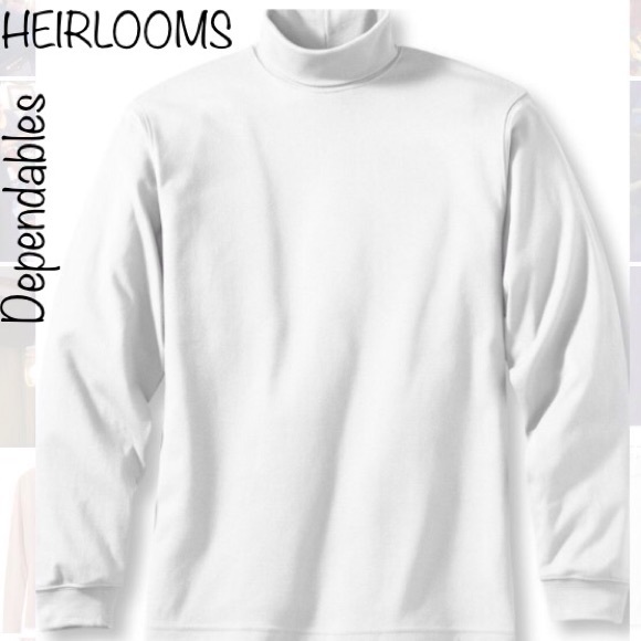 4 VNTG Turtlenecks in 4 Colors ALL 10/10 Cond - Picture 1 of 4