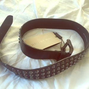 Burberry Studded Belt
