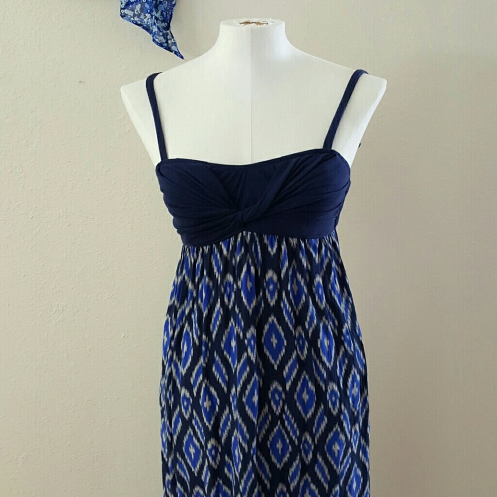 Anthropologie Maxi Dress