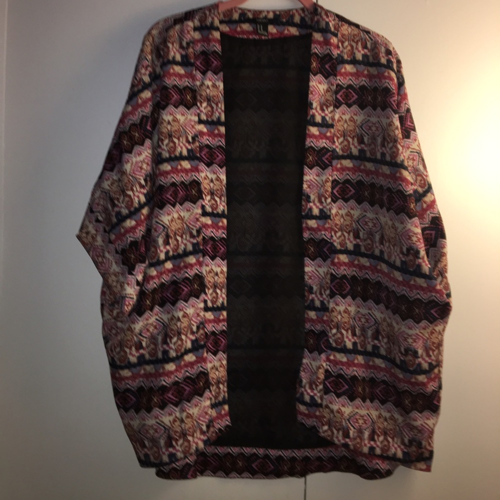 Kimono! Super trendy!