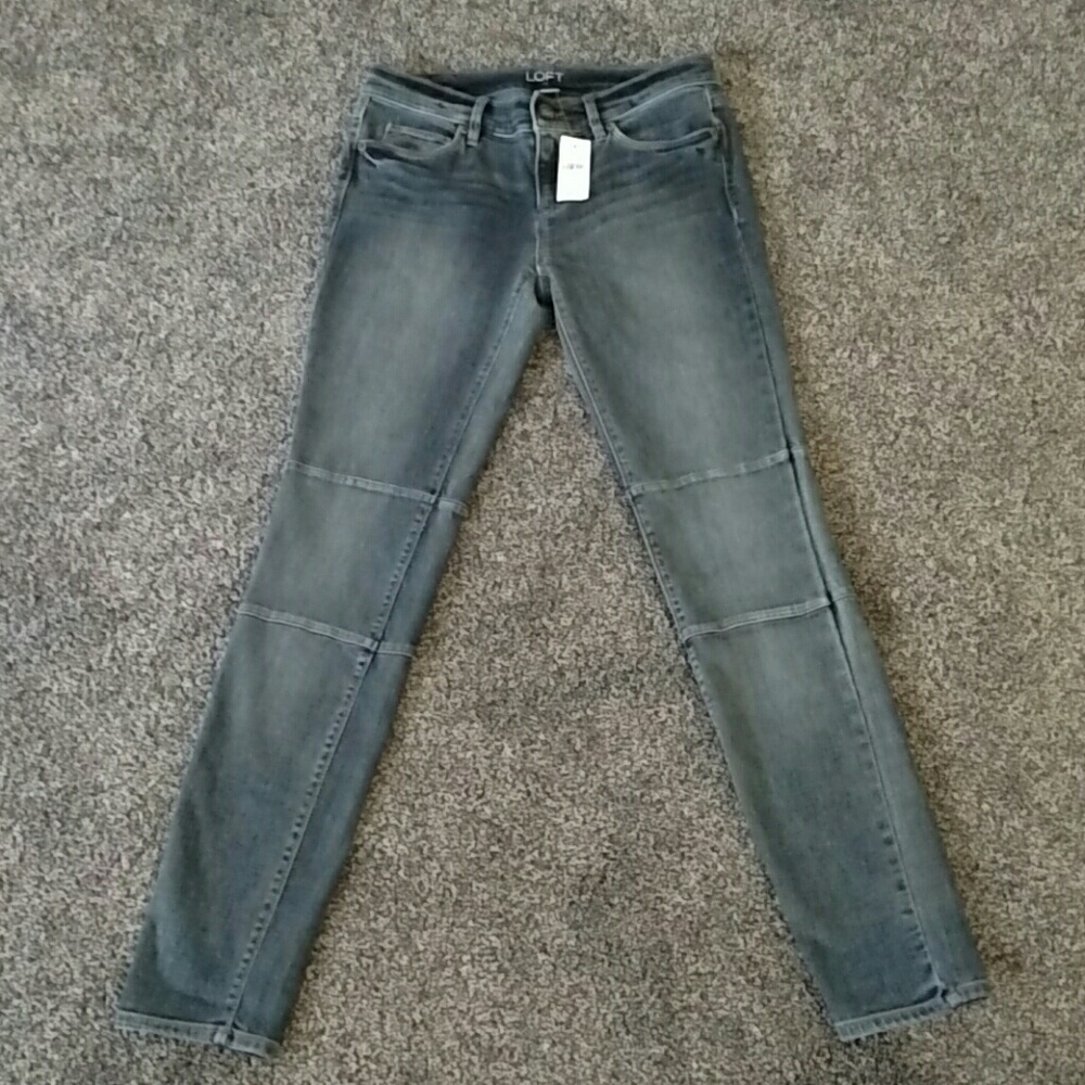 Ann Taylor Loft Modern Skinny Jeans