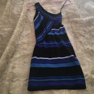 Sexy one shoulder bodycon dress