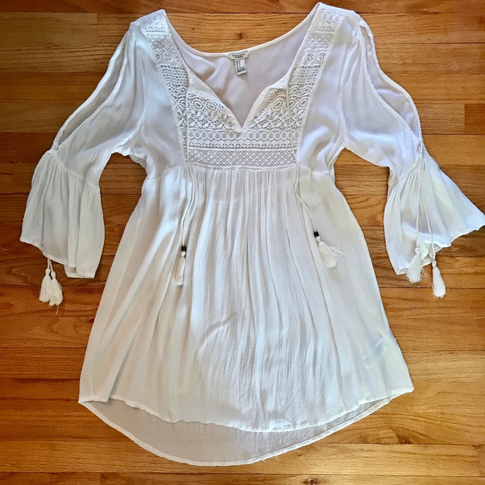 Forever 21 Boho Cover Up Tunic