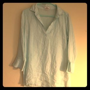 Vineyard Vines 3/4 button up!