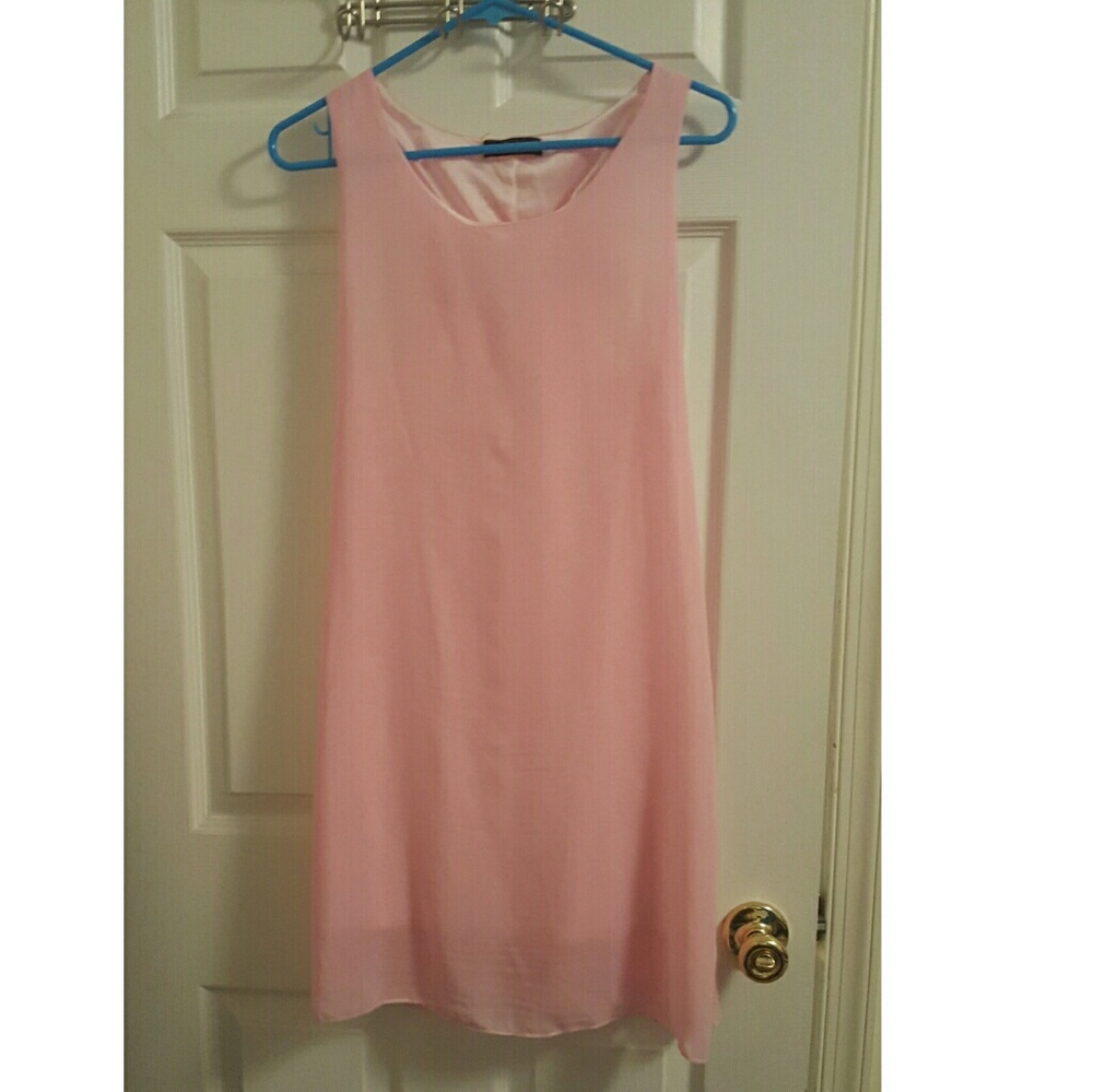 Pink dress