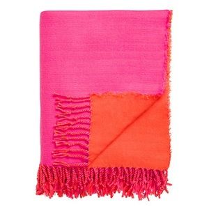 KATE SPADE ♠️ COLORBLOCK THROW • NEVER USED • NWT