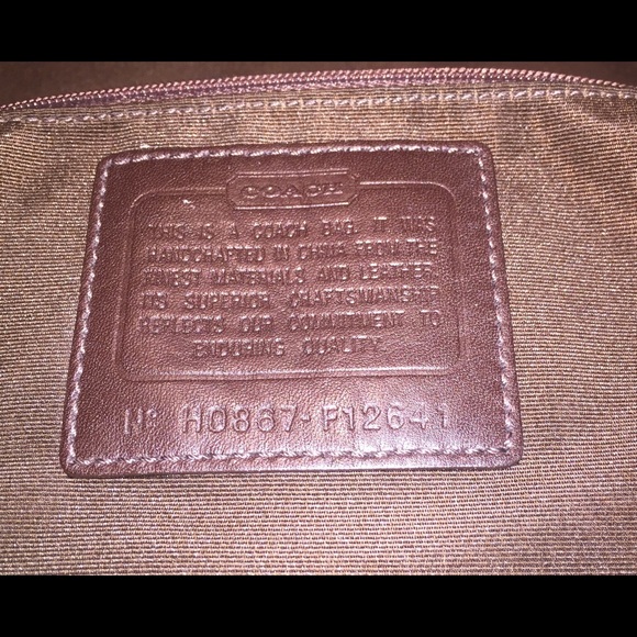Coach purse - Picture 5 of 6