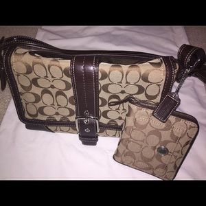 Coach purse