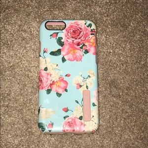 Incipio iPhone 6 and 6s phone case floral