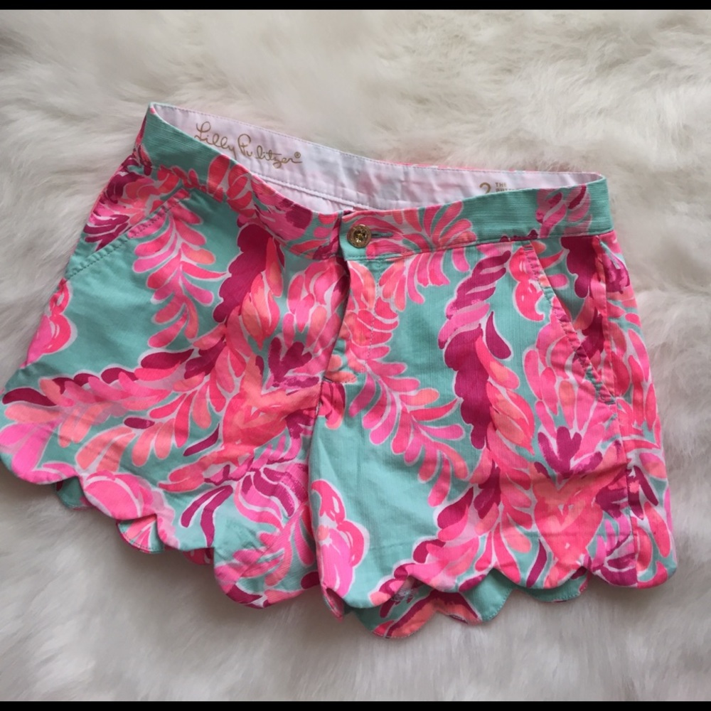 Lilly Pulitzer Buttercup shorts