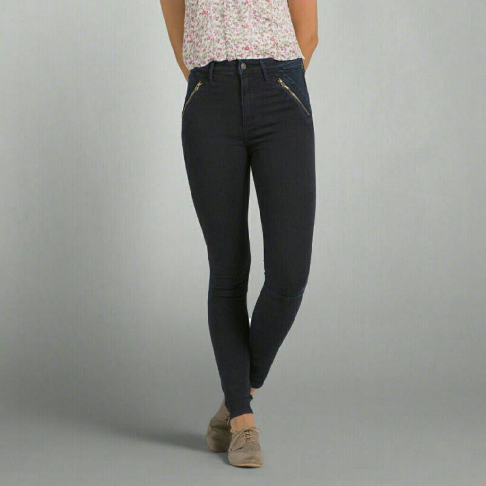 Abercrombie & Fitch Sydney natural waist jeggings
