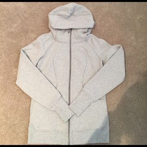 Lululemon never worn scuba hoodie