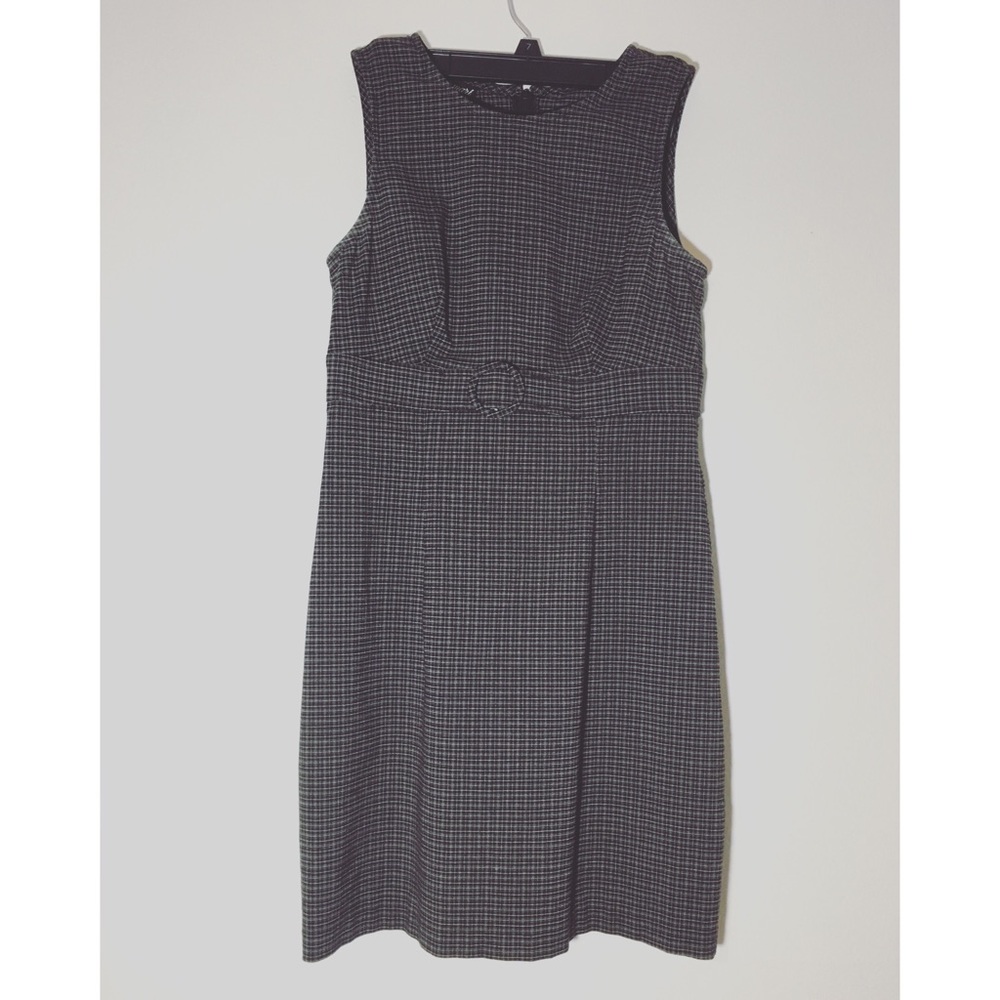 Vintage checkered dress