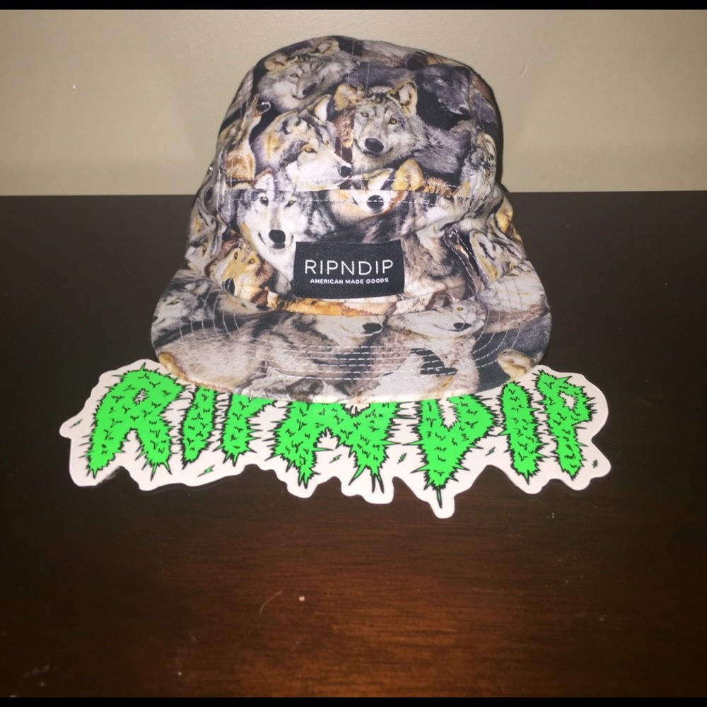 Ripndip Camp Cap