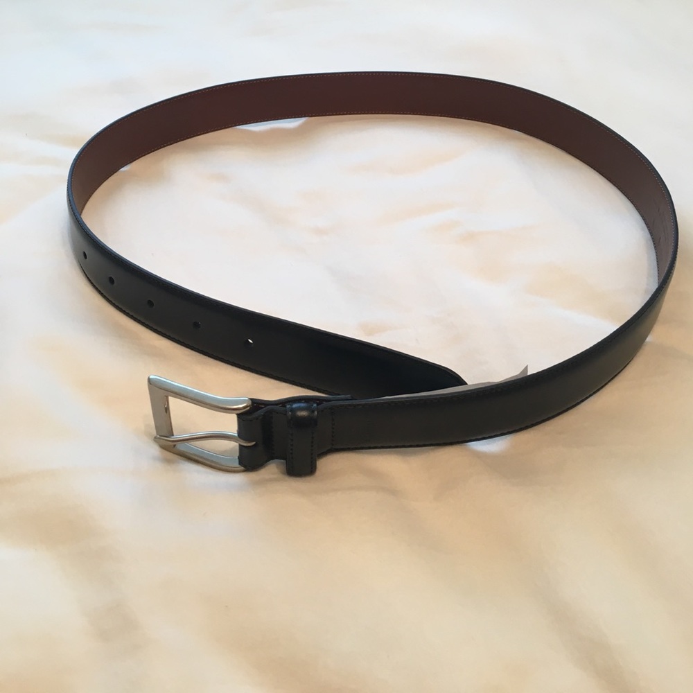 New Men's Coach Belt. Black size 34