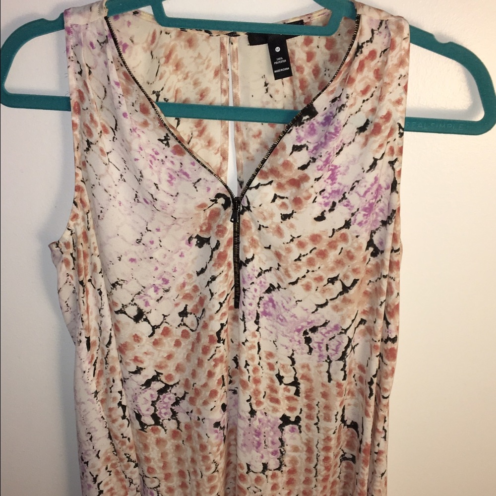 Aqua from Bloomingdales great blouse!