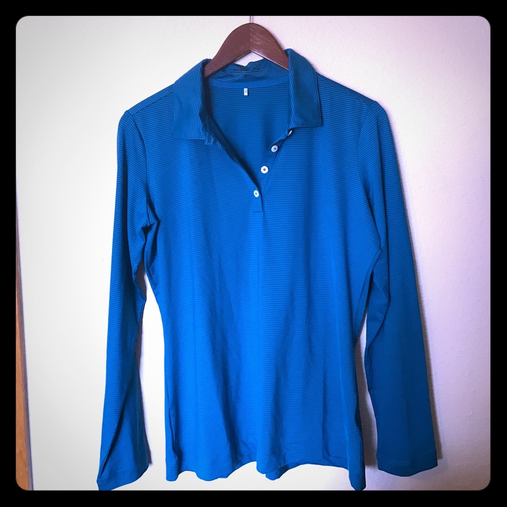 Niki Golf Dr-fit Longsleeve Polo top