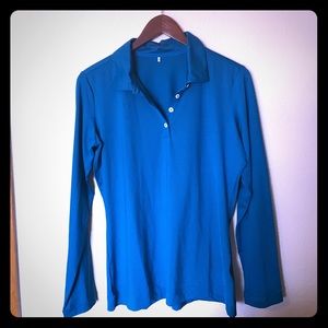 Niki Golf Dr-fit Longsleeve Polo top