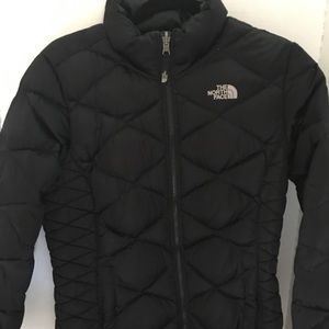 Girls Black XL The North Face Winter Coat