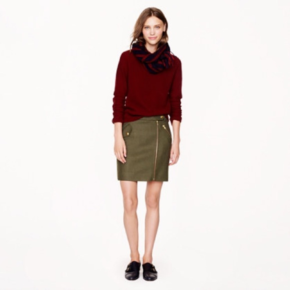 CLOSET CLOSING 1/31! J. Crew Mini Skirt - Picture 1 of 6