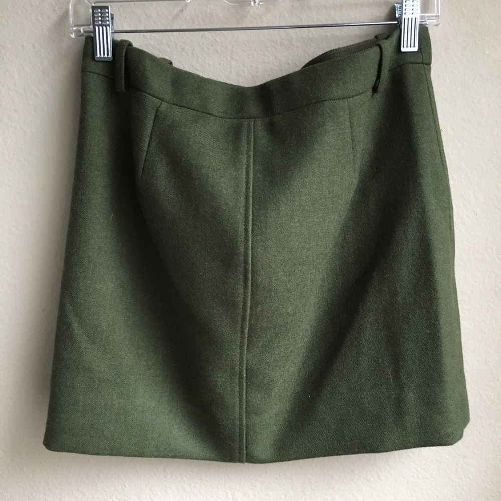 CLOSET CLOSING 1/31! J. Crew Mini Skirt - Picture 3 of 6