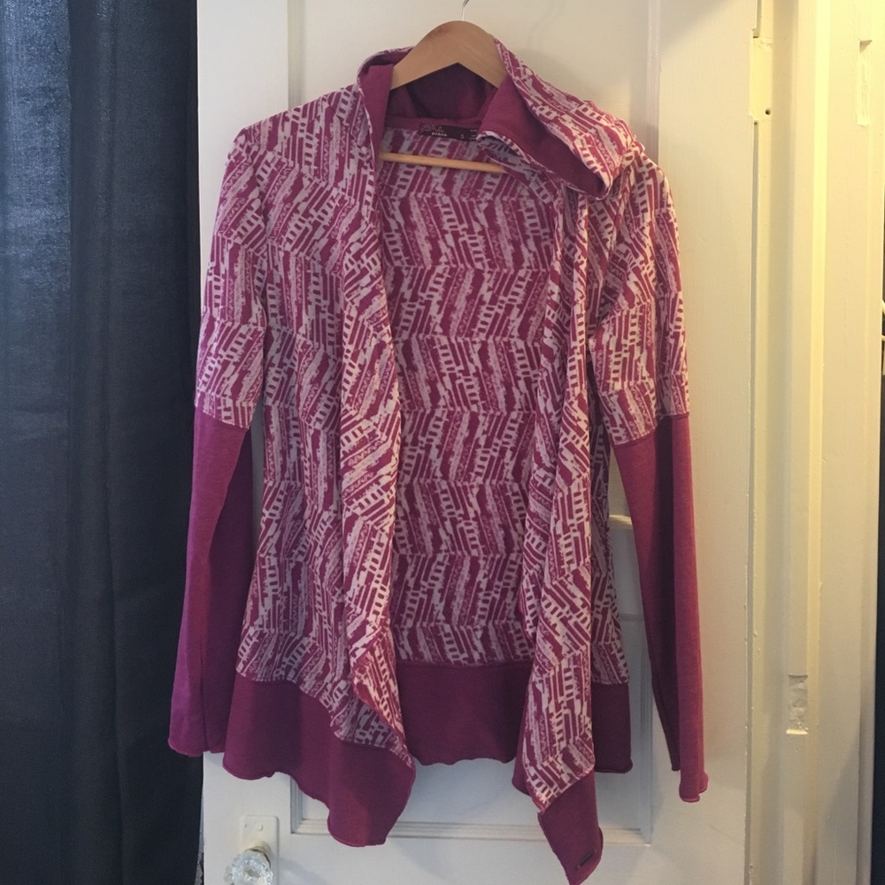 prAna | Wrap with hood