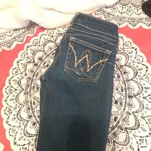 Wrangler women's jeans. Size 0/36