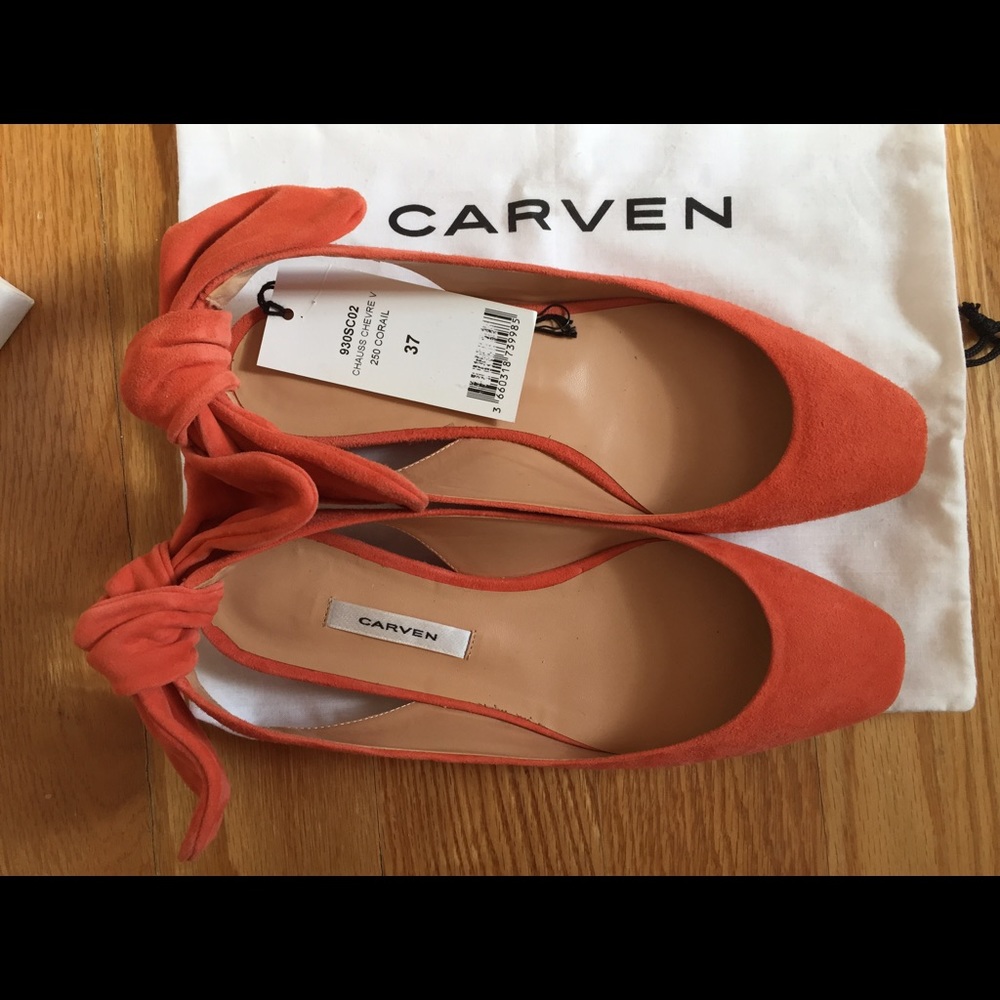 Carven Slingback Flat shoe