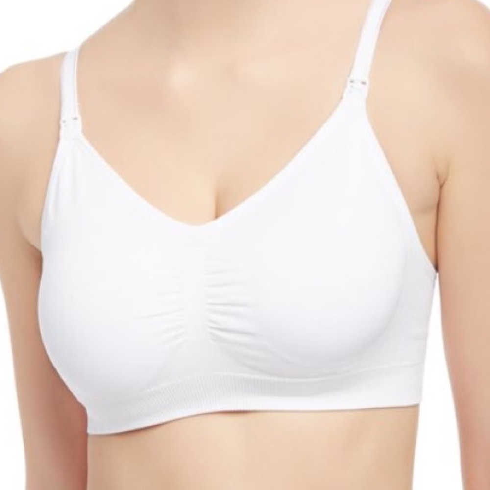 Motherhood seamless nursing bra.