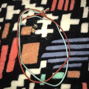 James Avery Leather Necklace