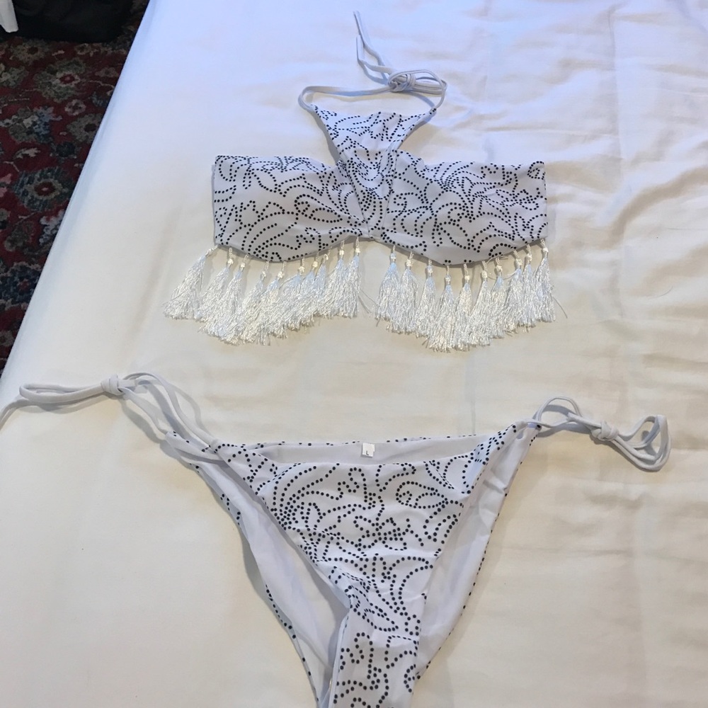 Tassel bikini