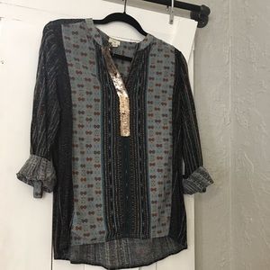 Anthropologie Blouse