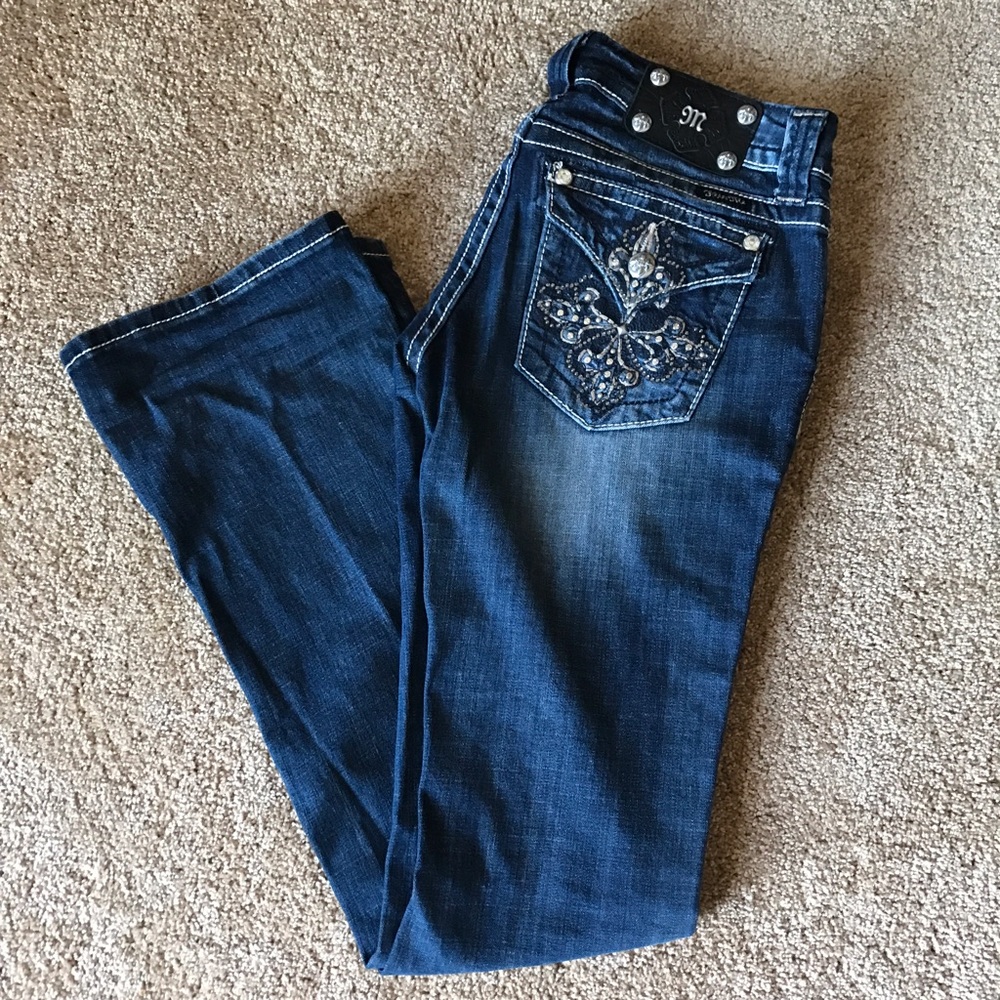 Miss Me Bootcut Jeans