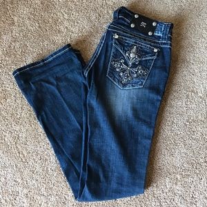 Miss Me Bootcut Jeans