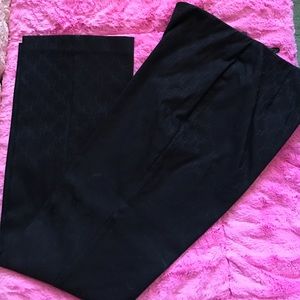 Black trousers