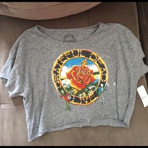 Grateful Dead crop top