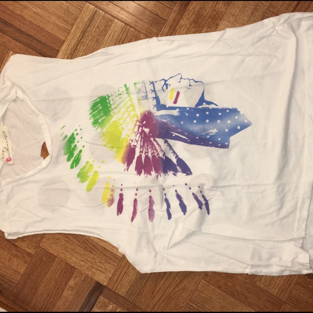 Vintage Havana muscle t!