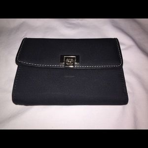 Black wallet