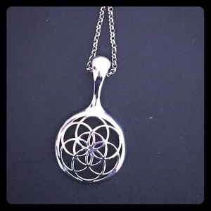 MOVING SALE!!! 🚚🚚 Silver misfit necklace